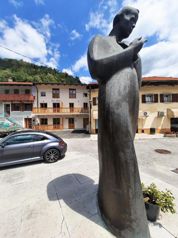 Apartments Hlapi With Spa Kobarid Dış mekan fotoğraf