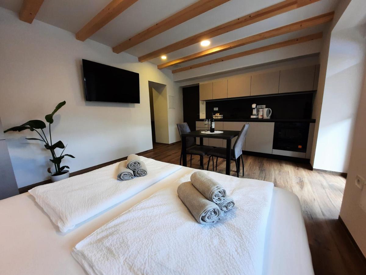 Apartments Hlapi With Spa Kobarid Dış mekan fotoğraf