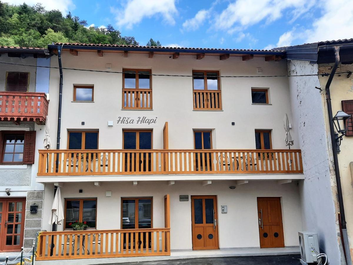 Apartments Hlapi With Spa Kobarid Dış mekan fotoğraf