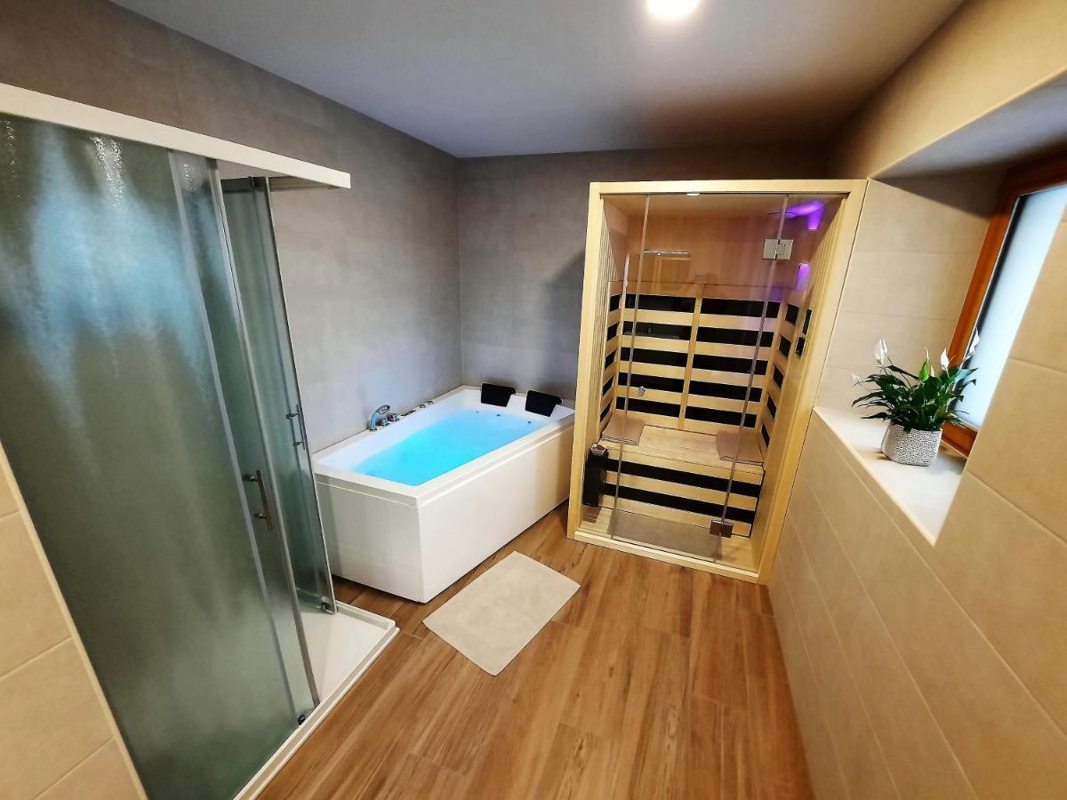Apartments Hlapi With Spa Kobarid Dış mekan fotoğraf