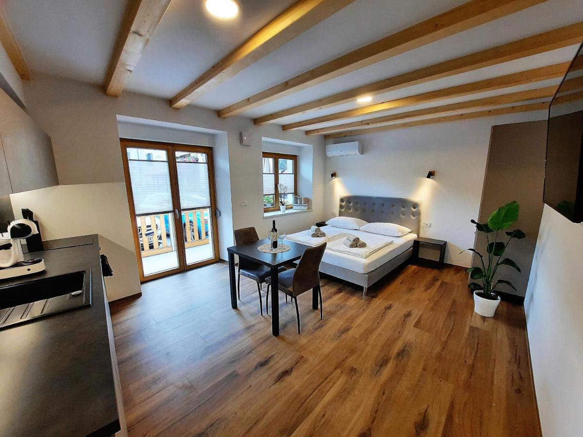 Apartments Hlapi With Spa Kobarid Dış mekan fotoğraf
