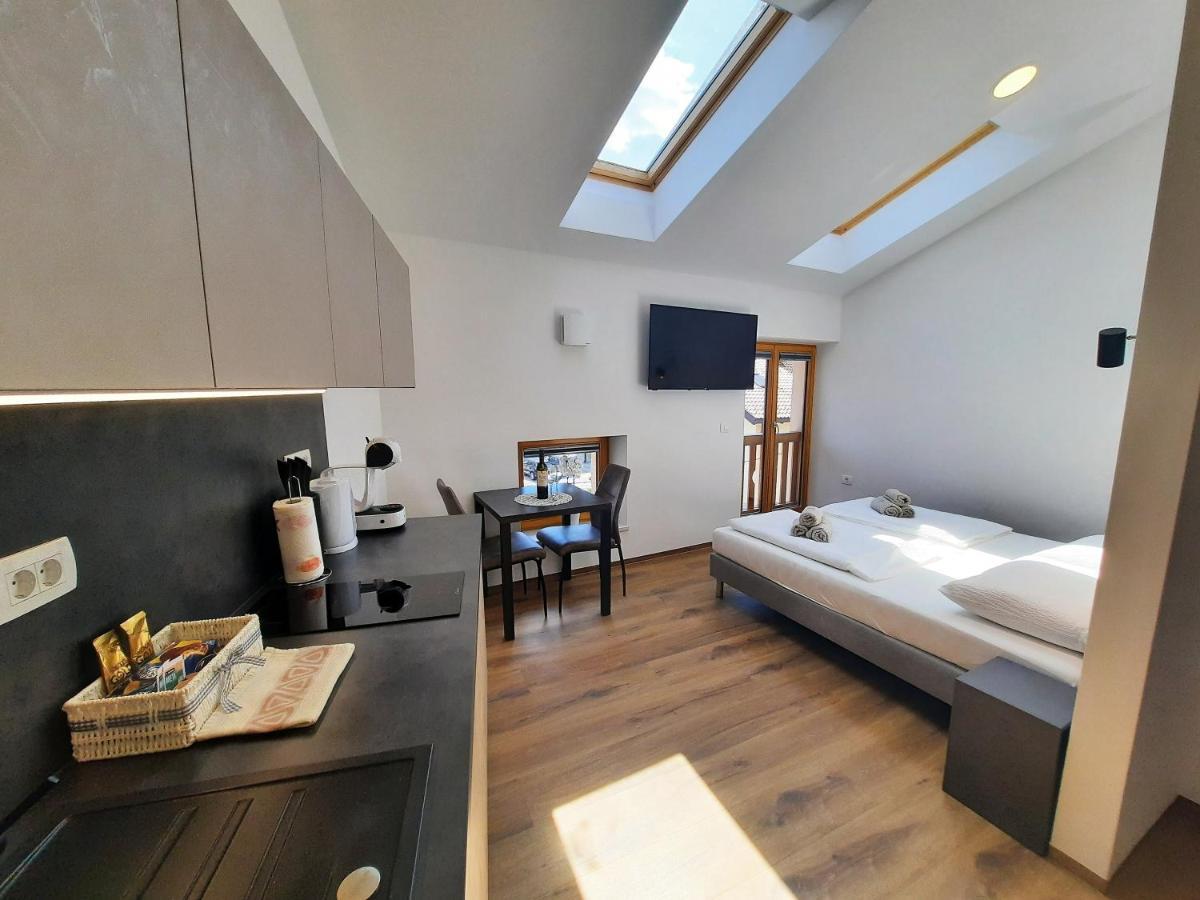 Apartments Hlapi With Spa Kobarid Dış mekan fotoğraf