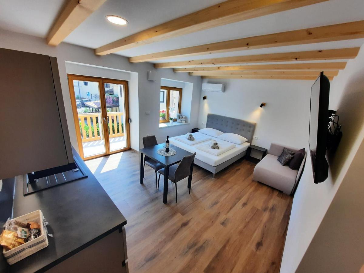 Apartments Hlapi With Spa Kobarid Dış mekan fotoğraf