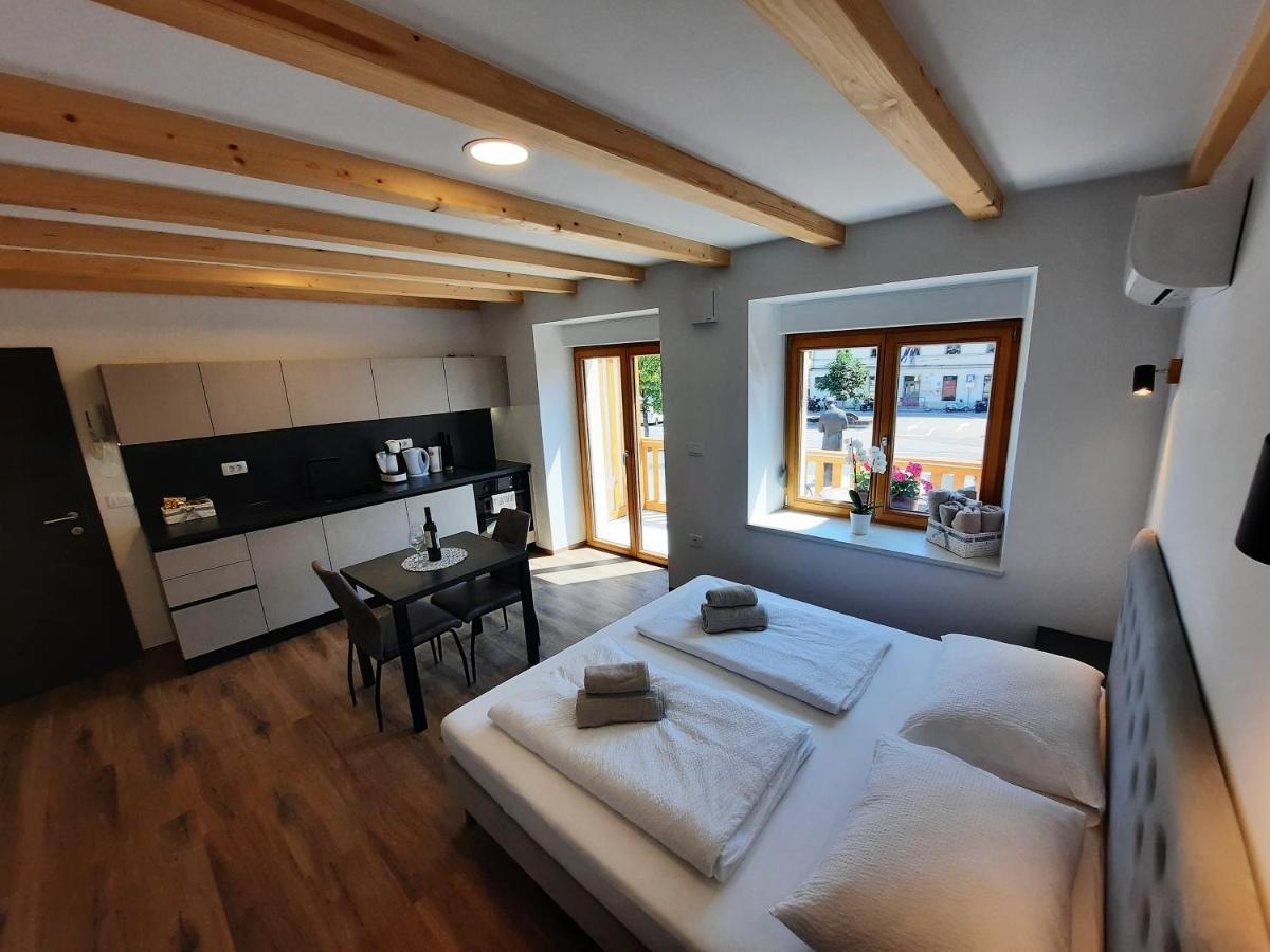 Apartments Hlapi With Spa Kobarid Dış mekan fotoğraf