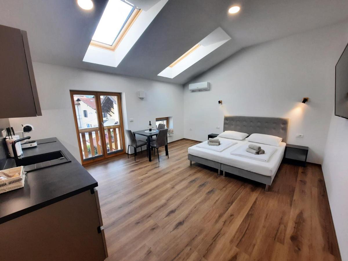 Apartments Hlapi With Spa Kobarid Dış mekan fotoğraf