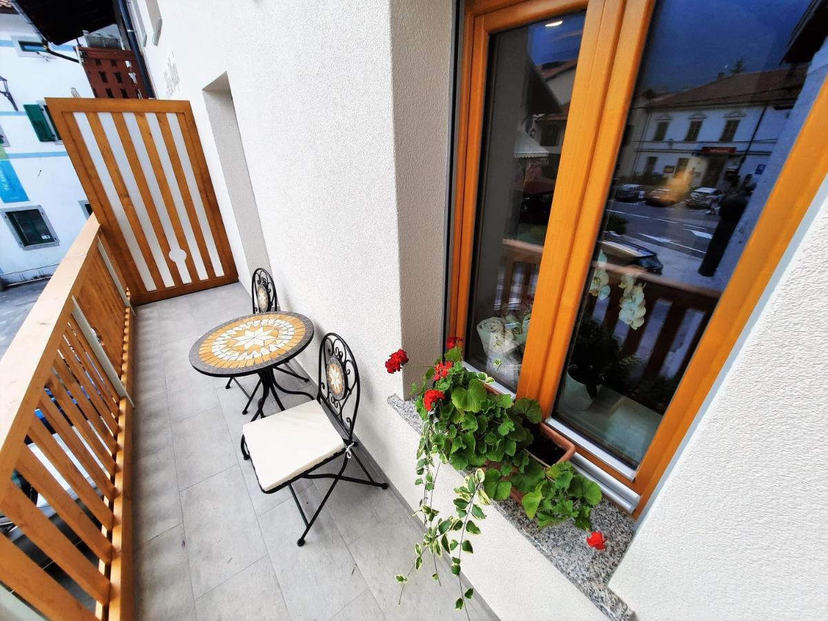 Apartments Hlapi With Spa Kobarid Dış mekan fotoğraf