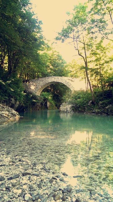 Apartments Hlapi With Spa Kobarid Dış mekan fotoğraf