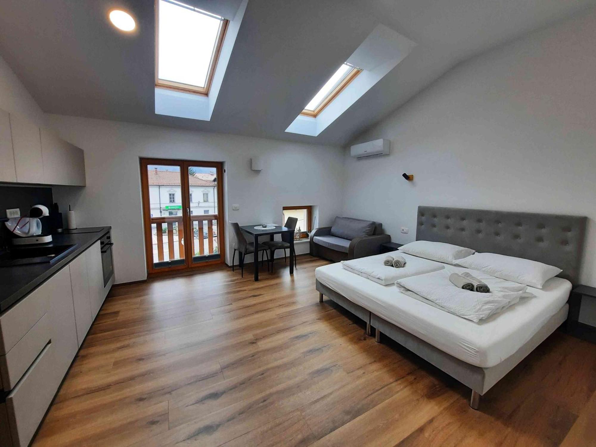 Apartments Hlapi With Spa Kobarid Dış mekan fotoğraf