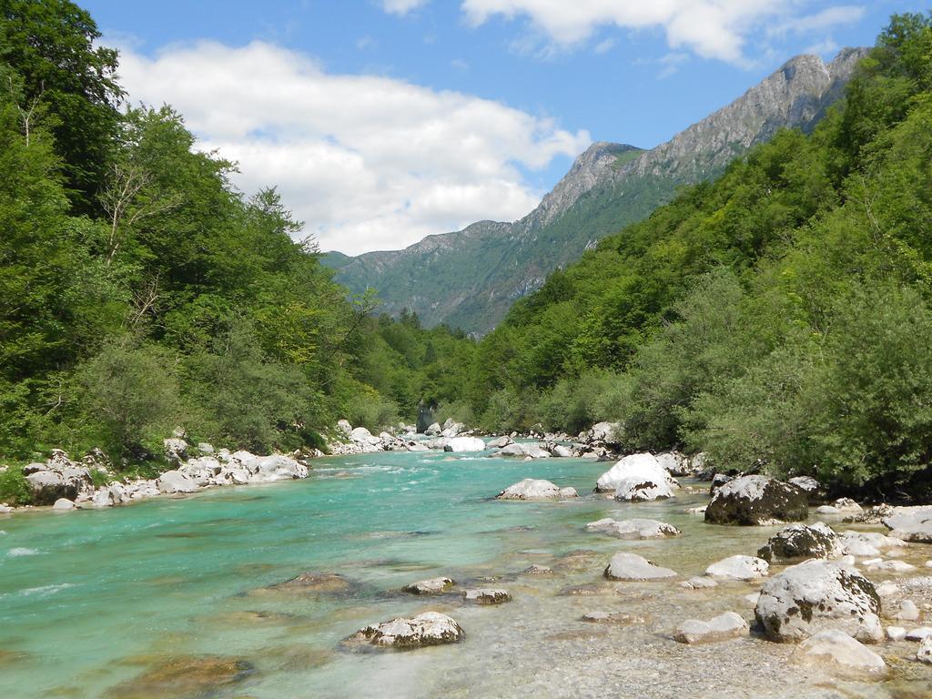 Apartments Hlapi With Spa Kobarid Dış mekan fotoğraf