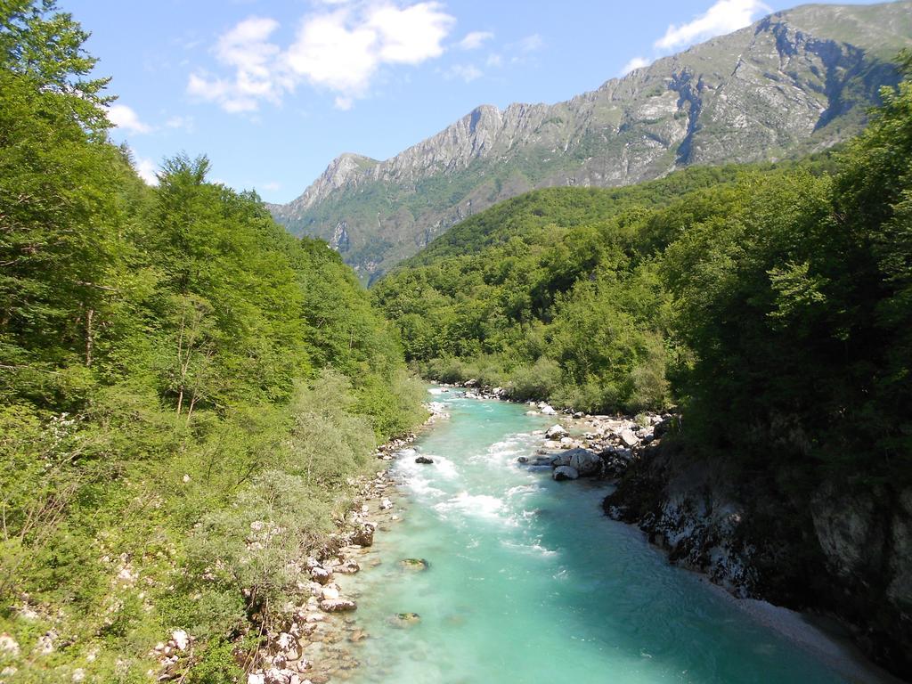 Apartments Hlapi With Spa Kobarid Dış mekan fotoğraf