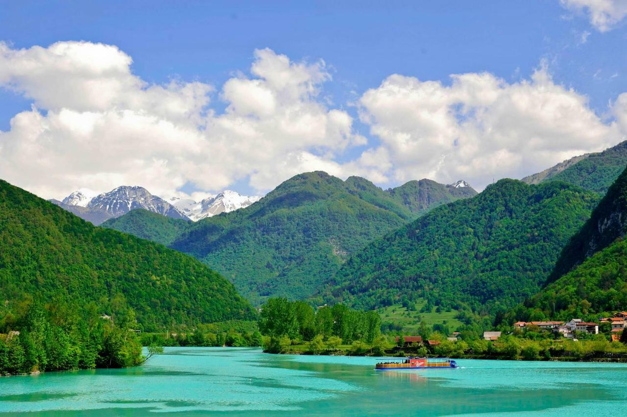 Apartments Hlapi With Spa Kobarid Dış mekan fotoğraf