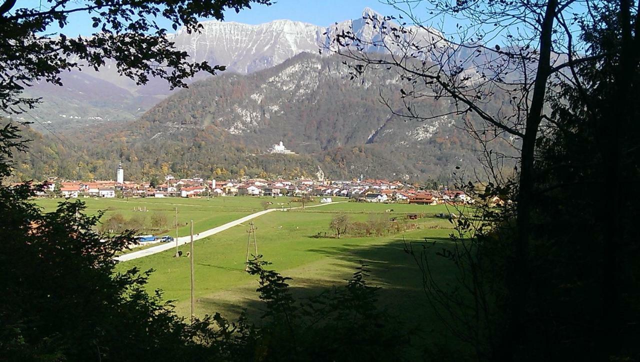 Apartments Hlapi With Spa Kobarid Dış mekan fotoğraf